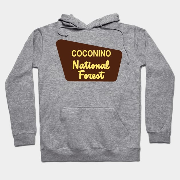 Coconino National Forest Hoodie by nylebuss
